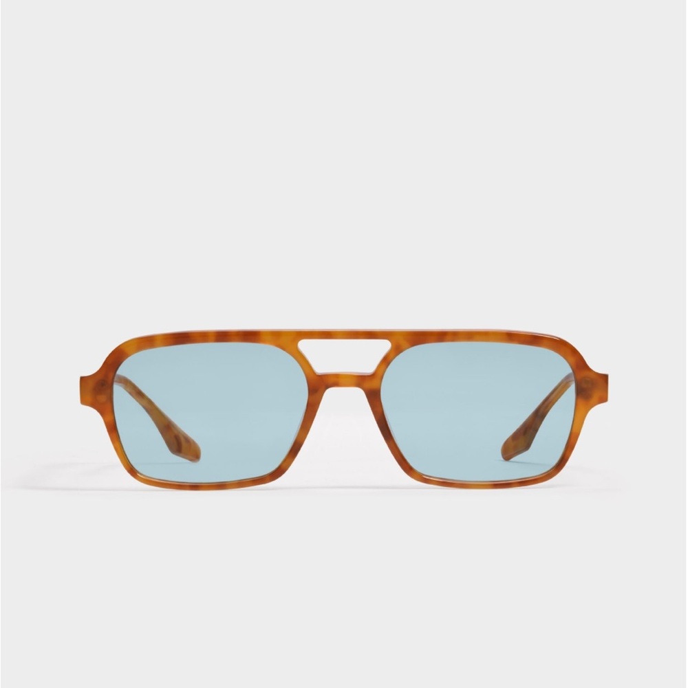 GENTLE MONSTER KINGS L1 TORTOISE BROWN